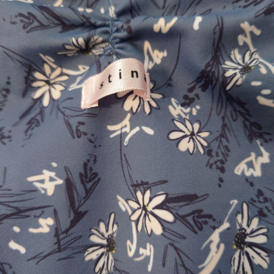 【訳あり】stina type J juliet レオタード 花柄 Mサイズ