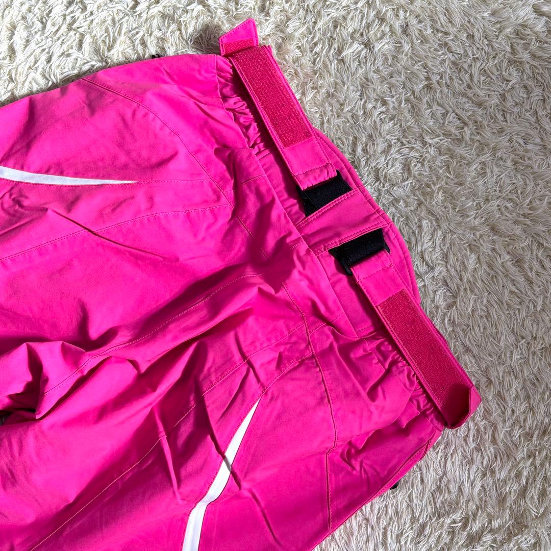 GOLDWIN スキーパンツ ウェア ピンク 撥水 ストレッチ レディース