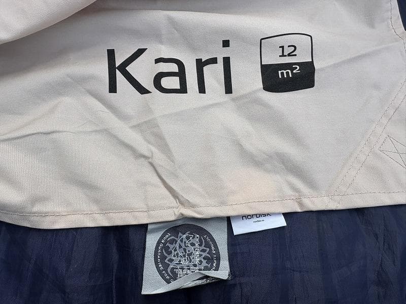 た*け様 美品！Nordisk Kari12 ノルディスク カーリ12