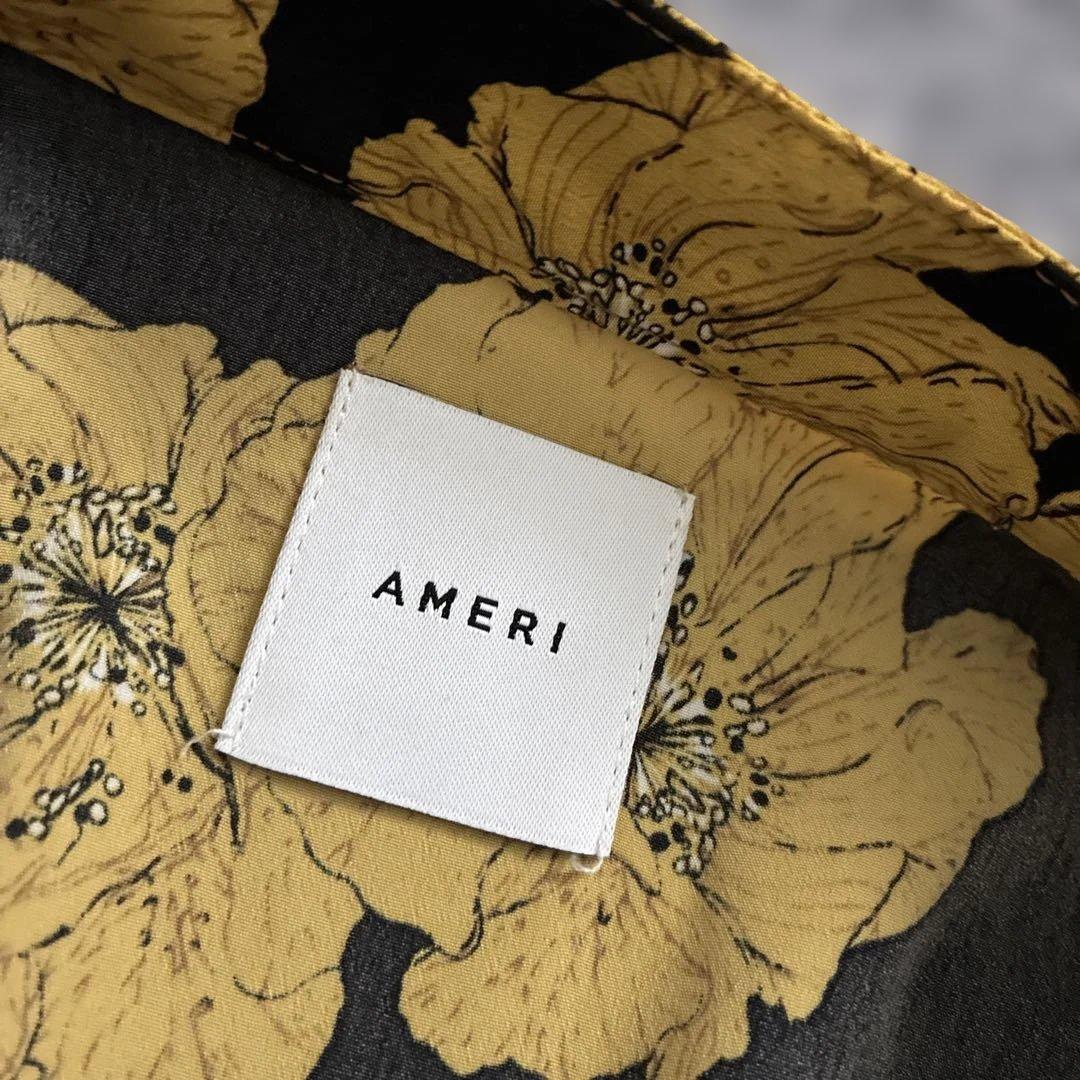 AMERI VINTAGE　TIE SHIRT DRESS　ワンピース　完売品