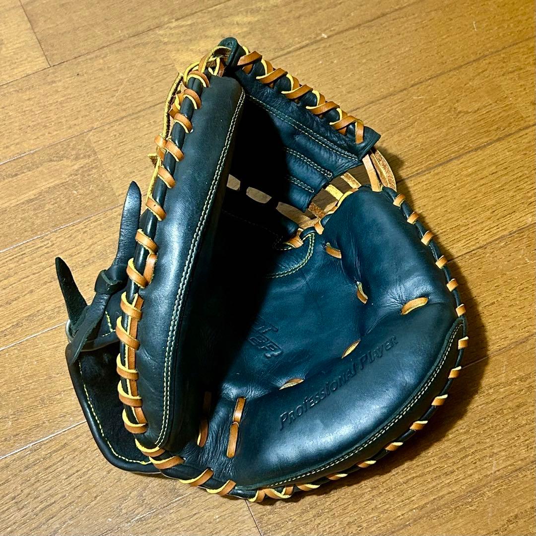 357.カスタムリペア ZETTソフトステアキャッチャーミット