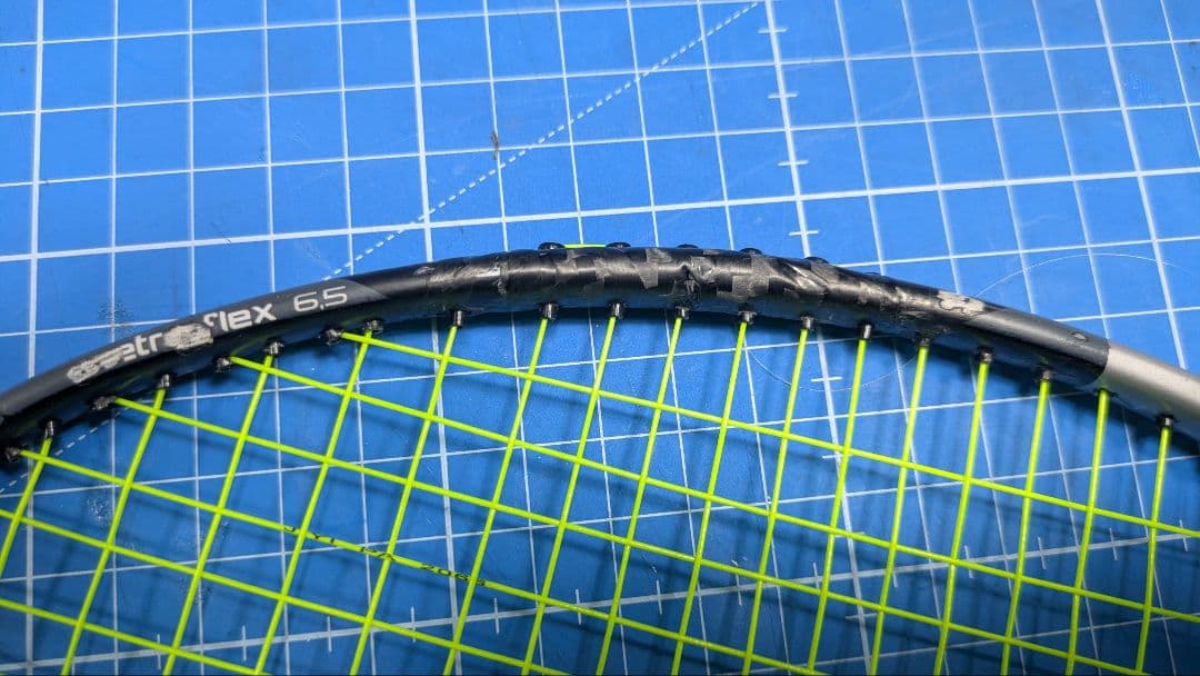 ​【修理済】鋭い弾きと抜群の振り抜きでスマッシュ走る！ バボラ サテライトパワー