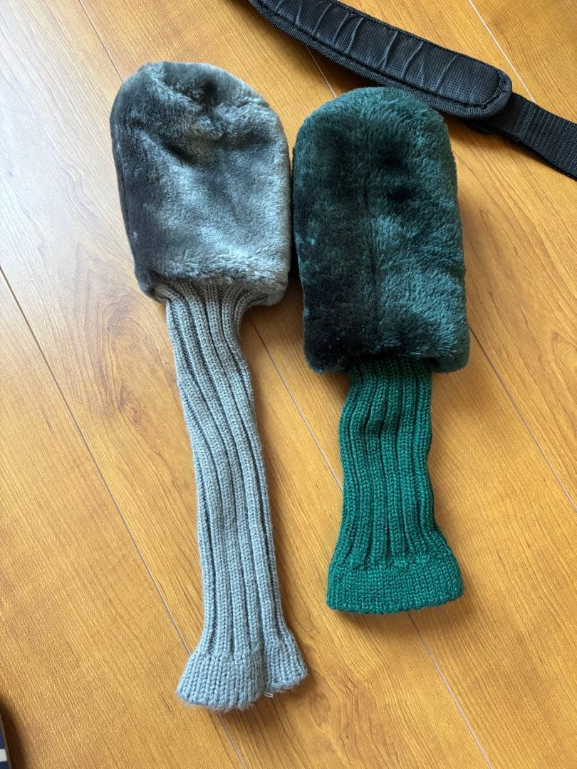 ゴルフケース　ヘッドカバー　セット