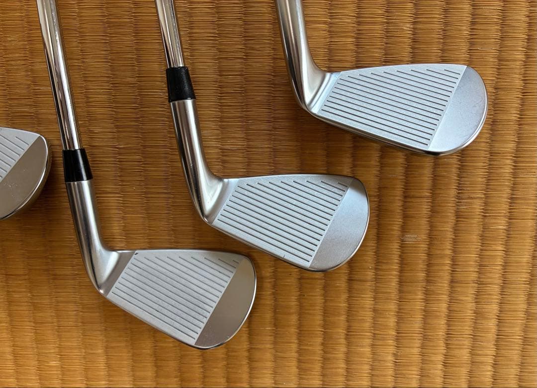 【希少・美品】スリクソン ZXi5アイアン、5-P、6本セット、レフティ