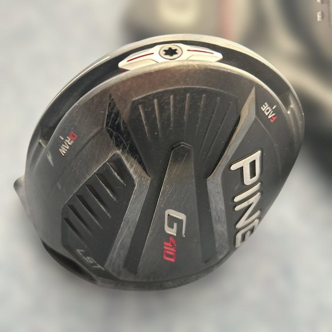 《ピン》PING G410 LST 1Wドライバーヘッド10.5°＋ヘッドカバー