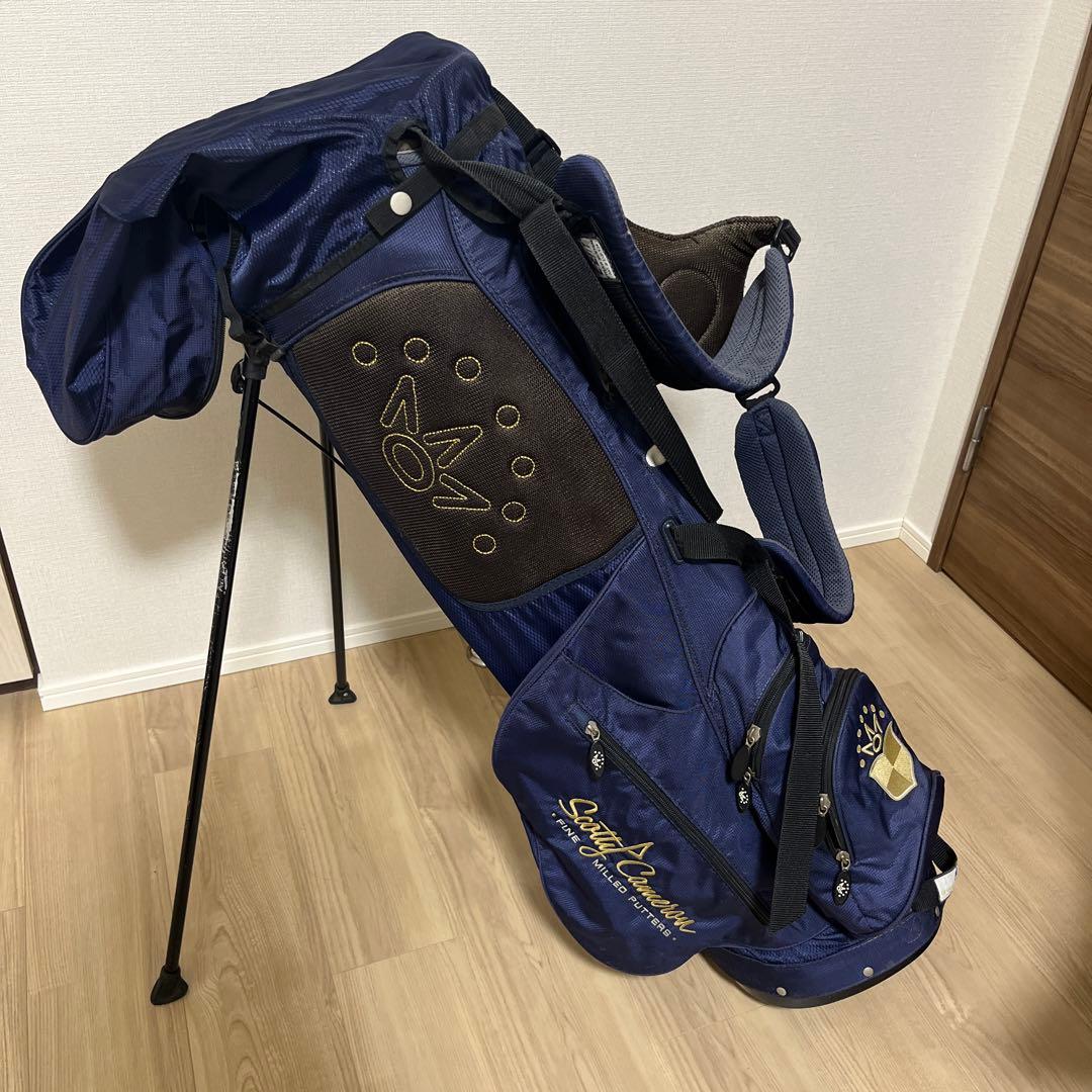 Freelance 専用　Scotty Cameron キャディバッグ ネイビー