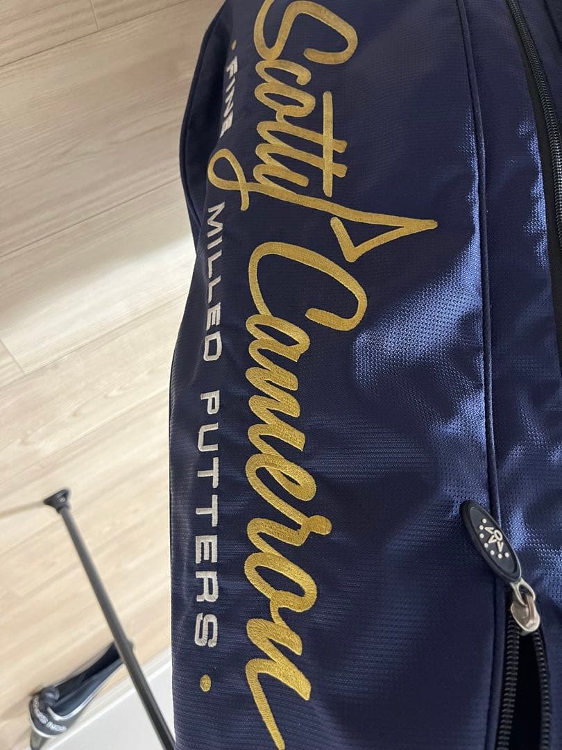 Freelance 専用　Scotty Cameron キャディバッグ ネイビー