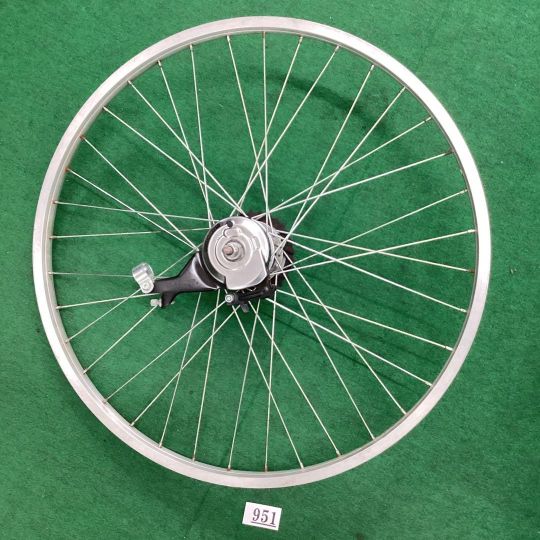 アルミリム　後輪　26x1.75 外装6段 リア　26インチ　ローラーブレーキ