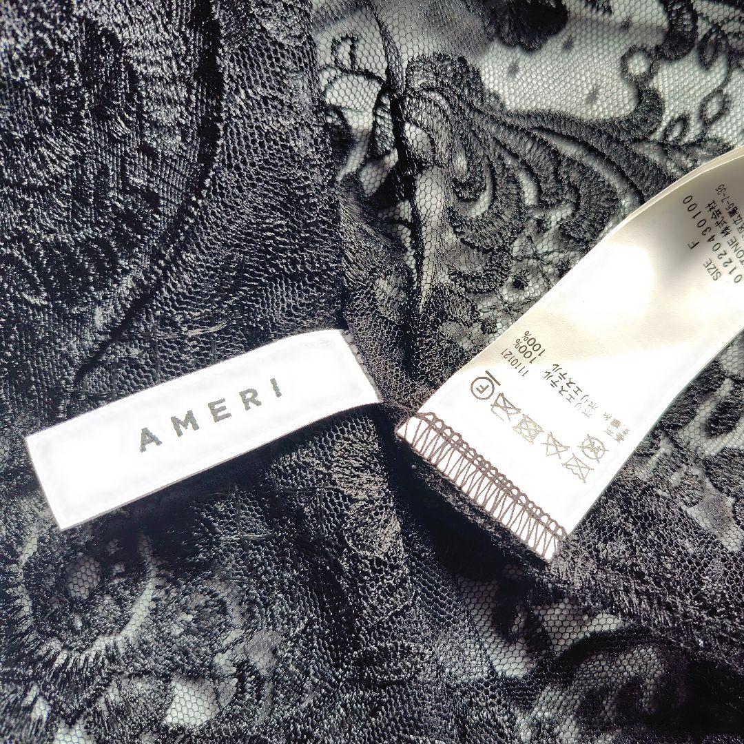 AMERI VINTAGE アメリヴィンテージ レーストップス ブラウス F