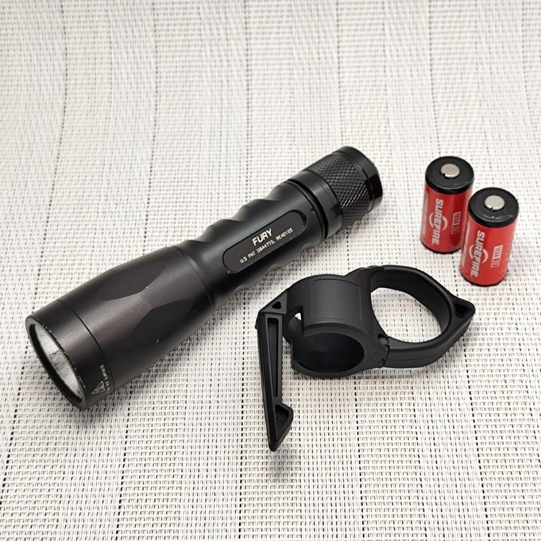 SUREFIRE P2X FURY　レプリカテールキャップ＆スイッチバック
