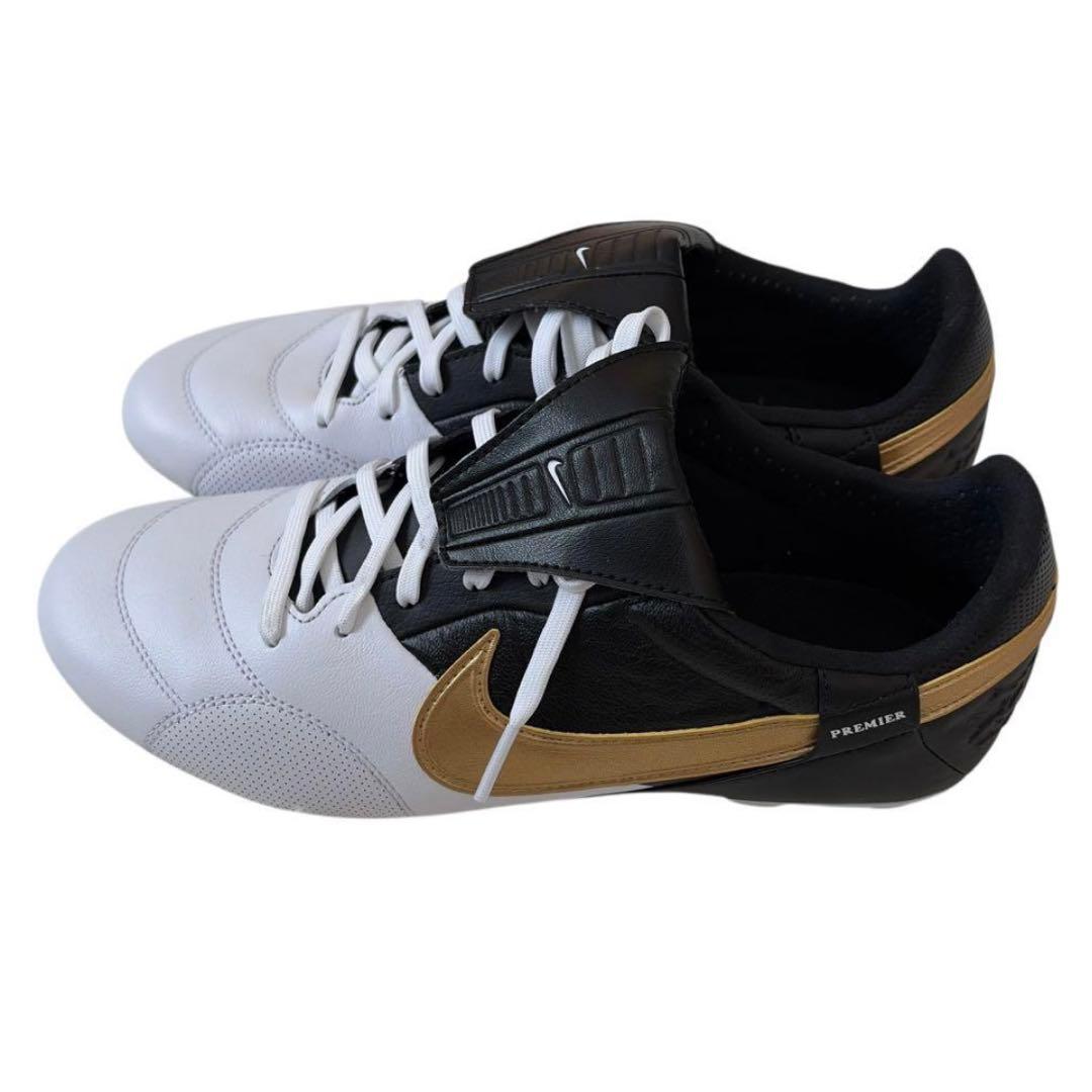 新品✨ナイキ プレミア3 FG ブラック 25.5cm 天然芝対応正規品サッカー