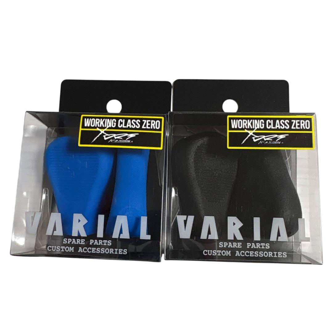 【DRT×WCZ】 バリアルハンドル フラットノブ 2個セット 未使用品