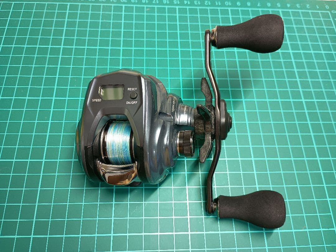 DAIWA 24 TIERRA AIR IC 100XH　ティエラ