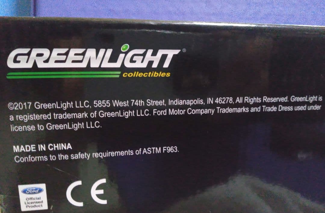 28cm グリーンライト 1/18 MADMAXインターセプター/シリアルNo付