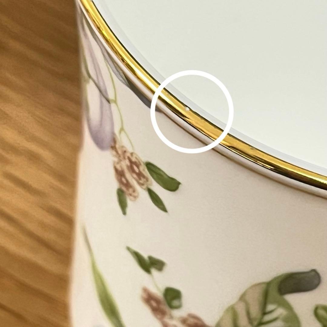 Bono　新品！ウェッジウッド スイートプラム ペアマグ