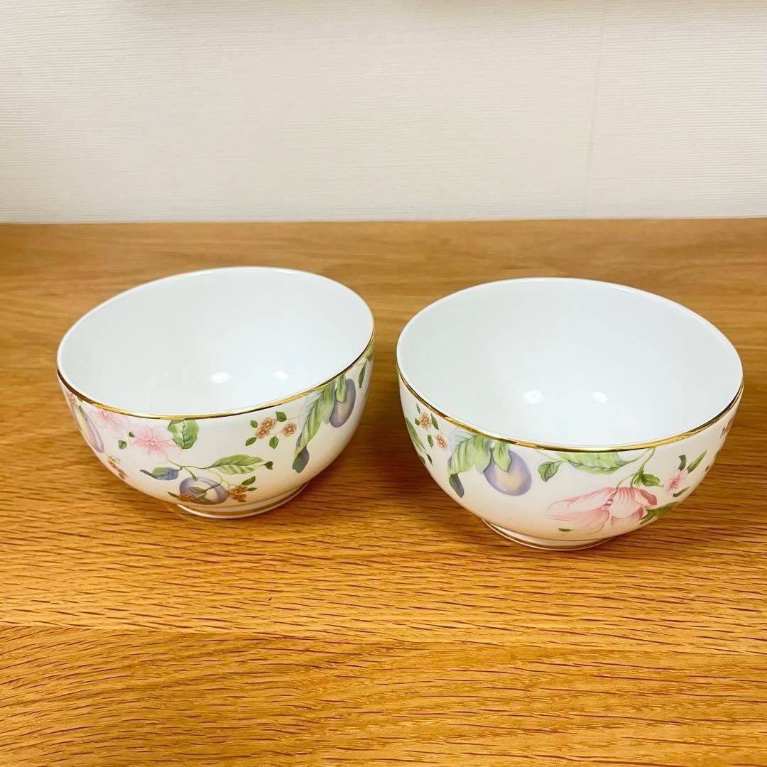 Bono　新品！ウェッジウッド スイートプラム ペアマグ