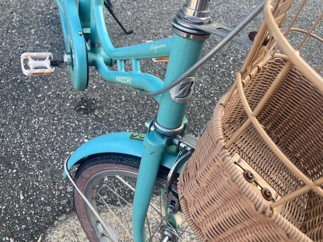 a*i様 ブリヂストン 子ども用自転車 18インチ グリーン（兵庫県・直接渡しの