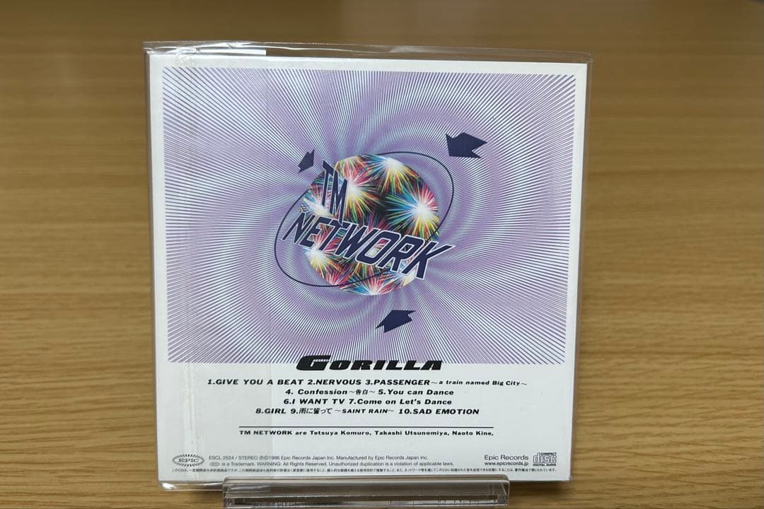 TM NETWORK 紙ジャケ版　全8枚セット