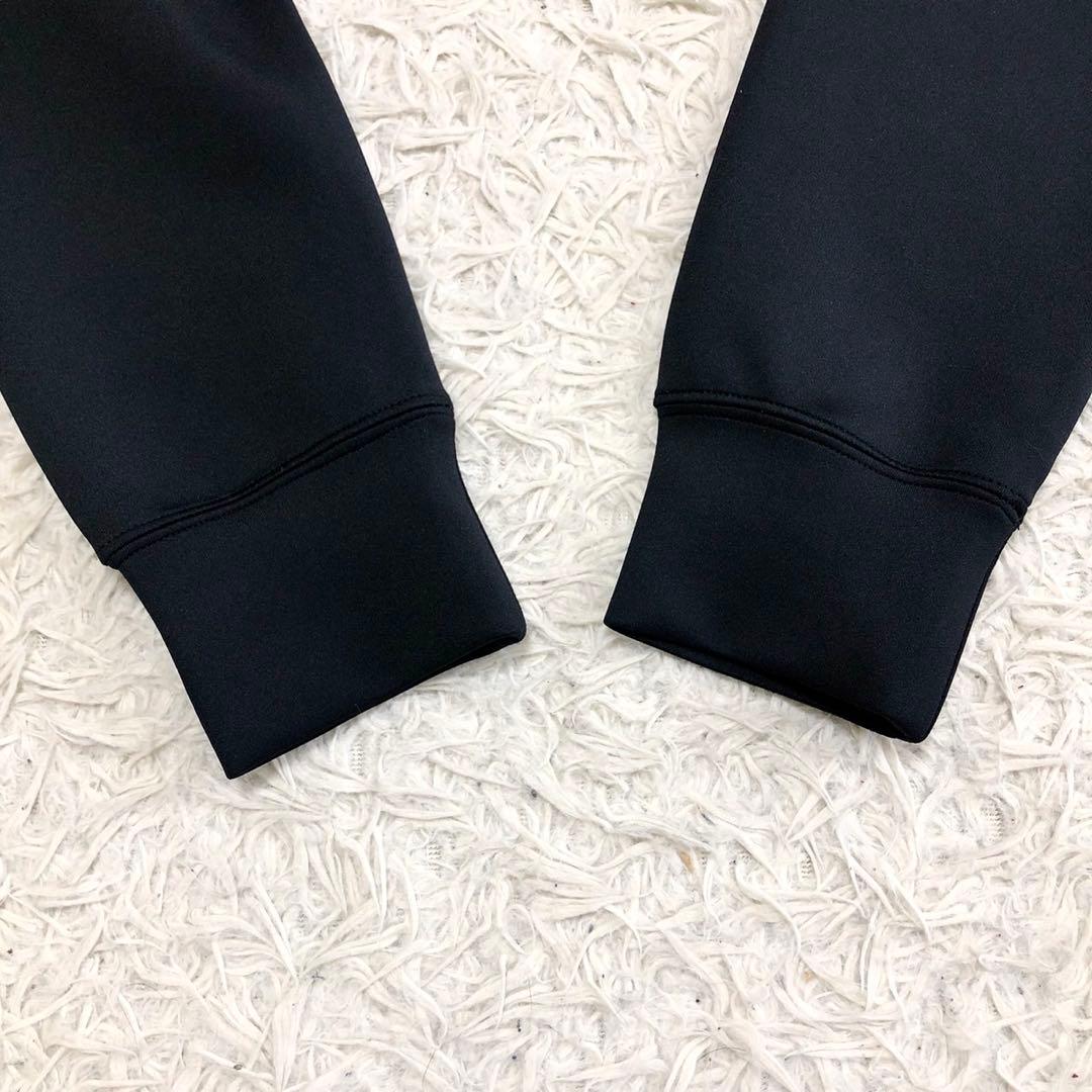 【極美品】 BRIEFING GOLF 3D ロゴ トラックジャケット ブラック