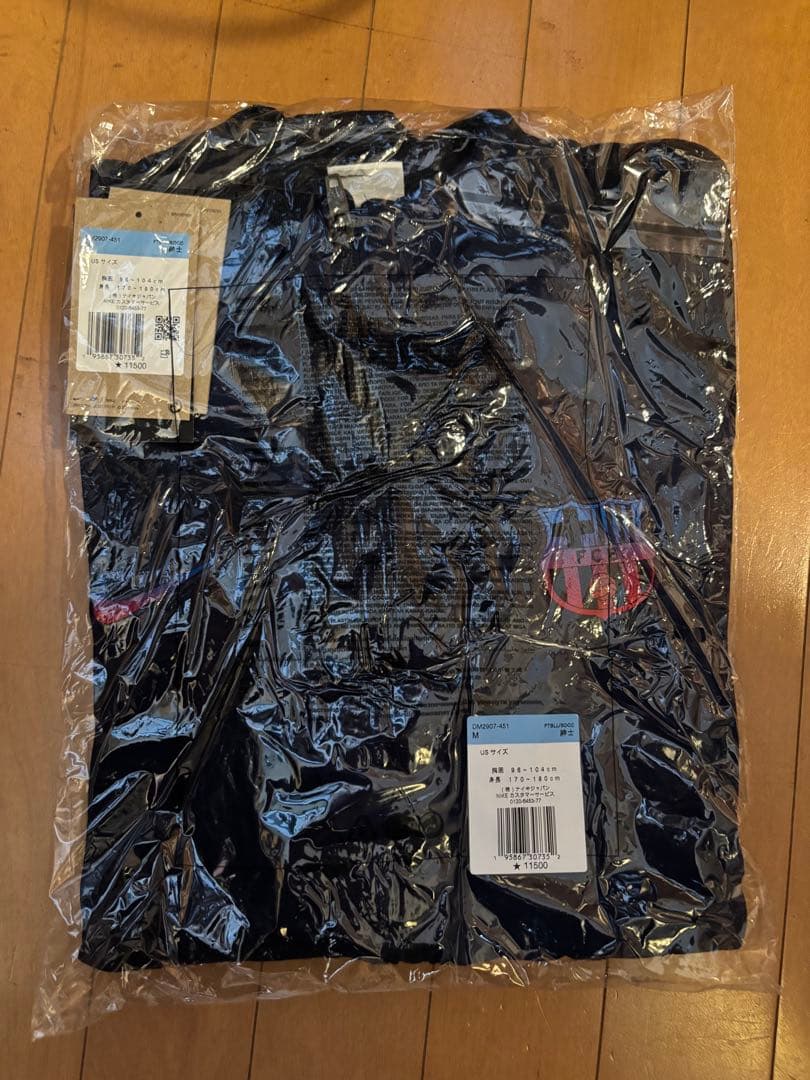 FCバルセロナ 22/23 Dri-Fit ACDPR アンセムジャケット