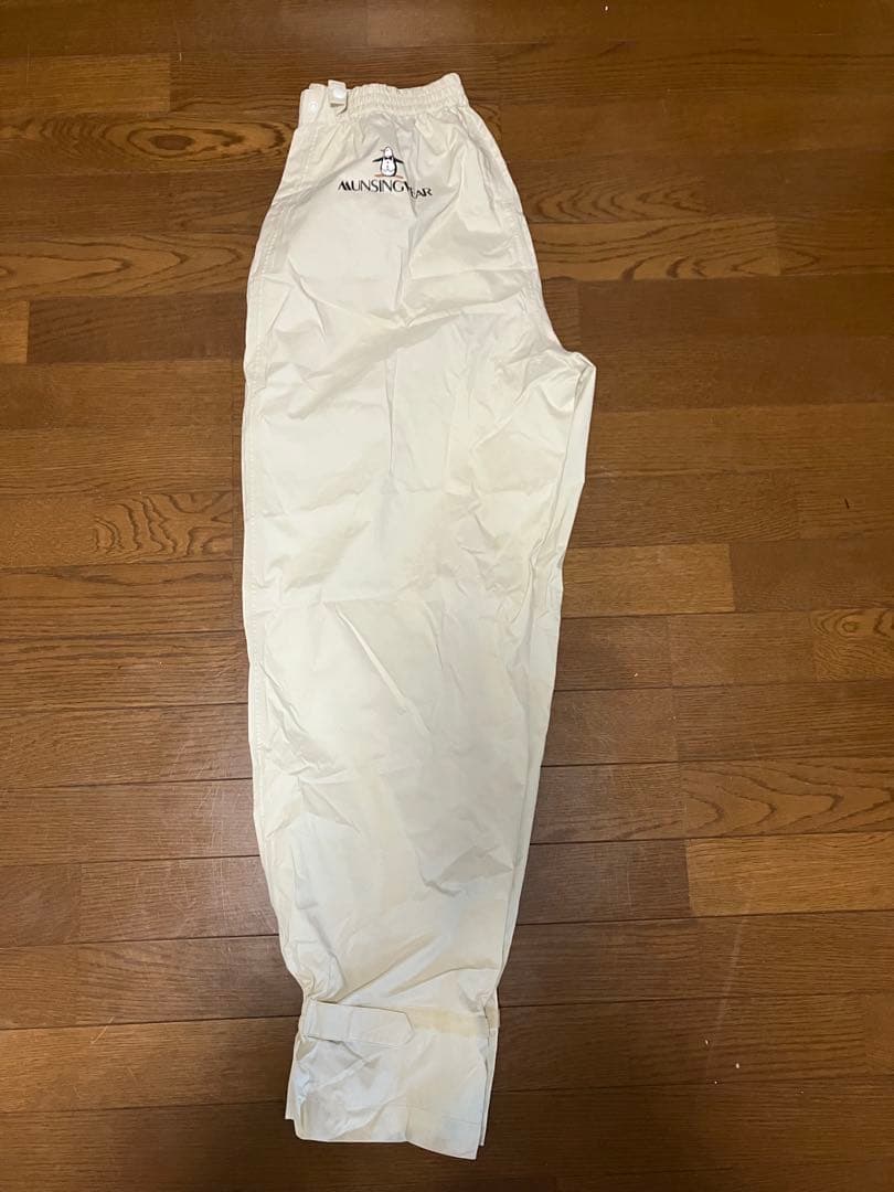 マンシングウェア　カッパ　上下　美品