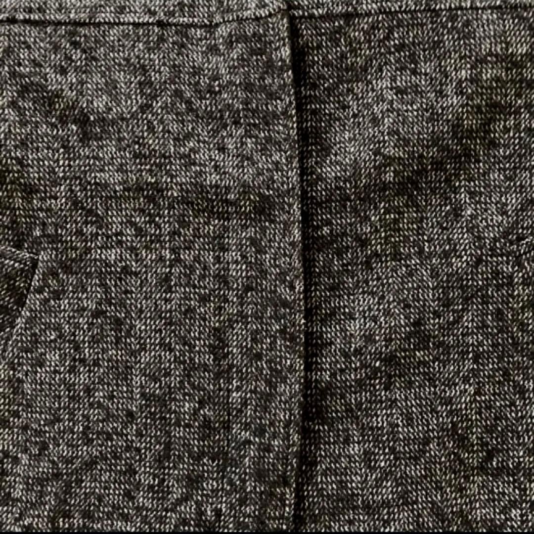 新品タグ付き【sakippe× hellam】レザーカラー中綿オーバージャケット