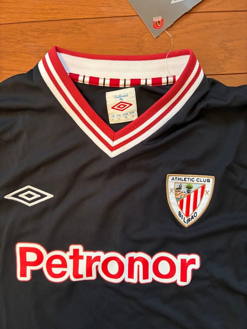 【新品】アスレティック・ビルバオ ユニフォーム ムニアイン