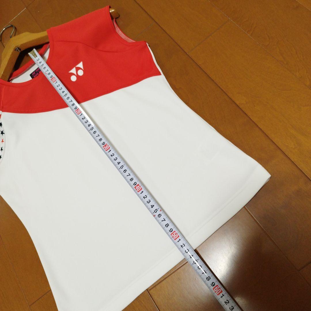 YONEX レディース Mサイズ ヨネックス ノースリーブ