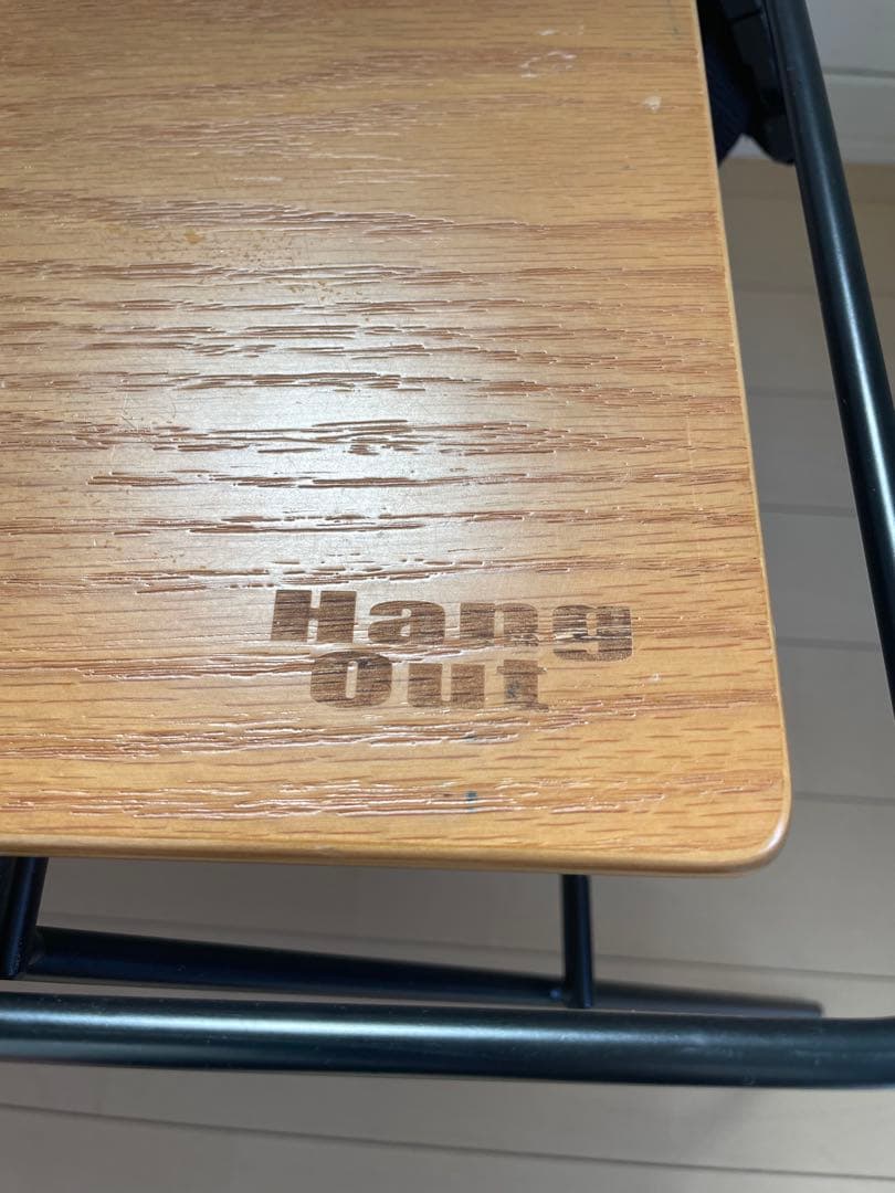Hang Out ハングアウト 折り畳みクランクマルチアウトドアテーブル