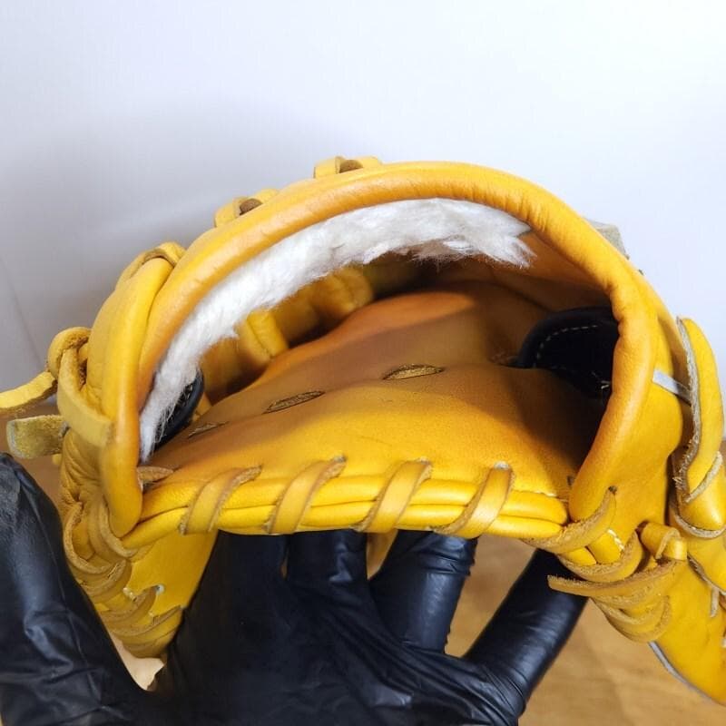 ミズノ グローバルエリート AXI トリプルXXX 美品 内野用 軟式グローブ