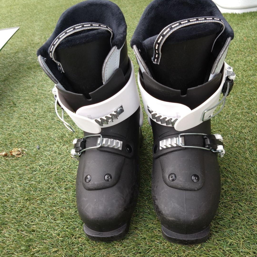 キッズスキー3点セット　エラン、アトミック、ヘッド