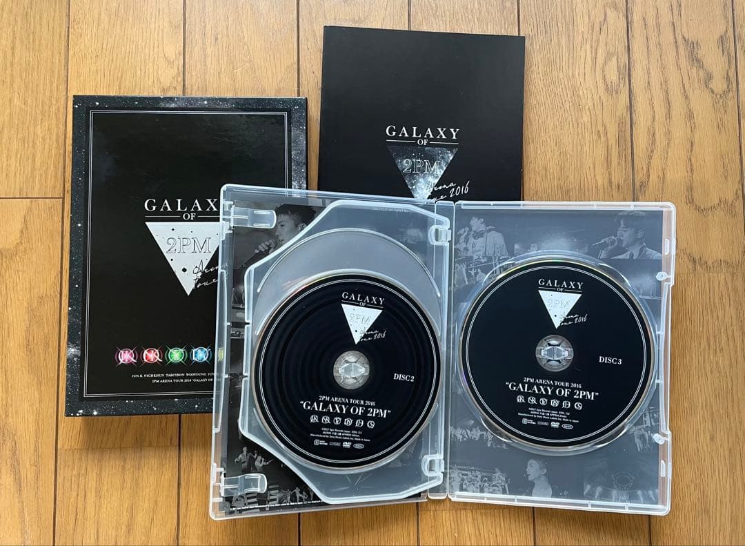 2PM ARENA TOUR 2016 GALAXY OF 2PM〈完全生産限…