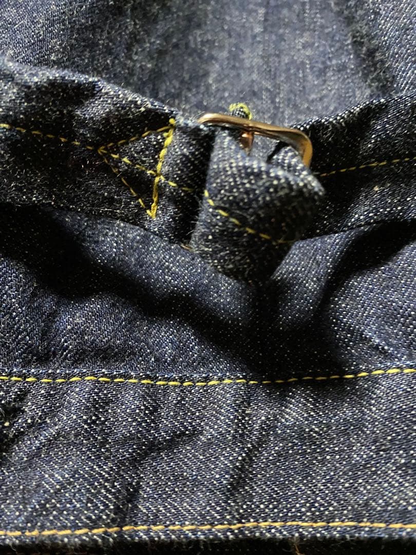 FULLCOUNT 2107W デニムジャケット 1st フルカウント 未使用品