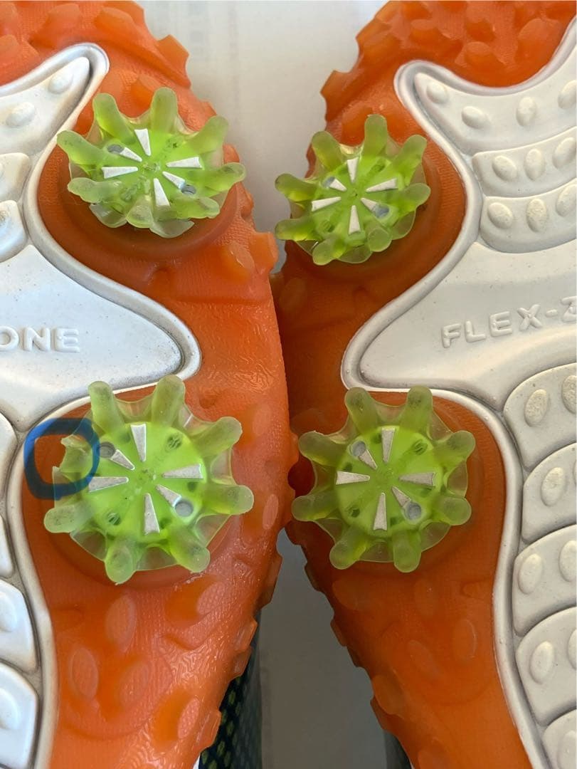 【美品】FJ フットジョイ　ゴルフシューズ　フリースタイルボア　26.0㎝