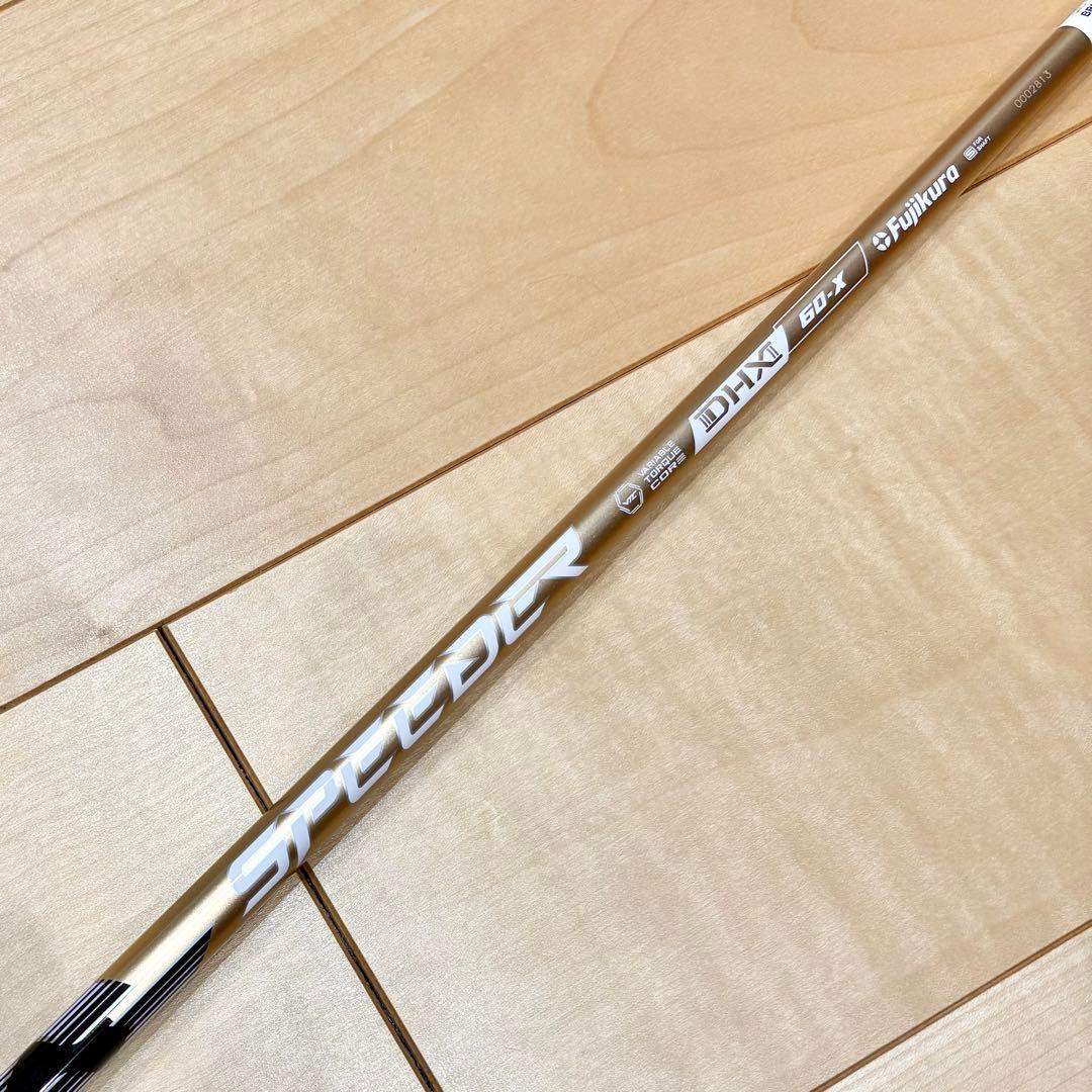 SPEEDER NX GOLD 60-X テーラーメイド ドライバー用シャフト