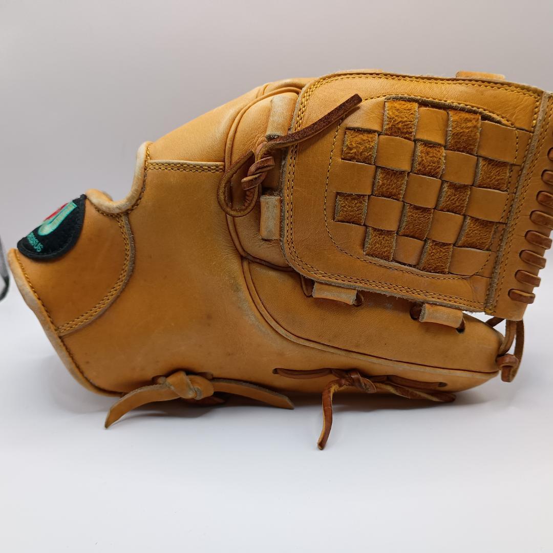 ワールドペガサス 硬式グローブ スペシャルオーダー 廃盤 黒緑赤ロゴ 希少モデル