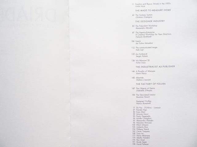 洋書◆ドリアデ写真集 本 インテリア 家具 デザイン デッサン イス チェア