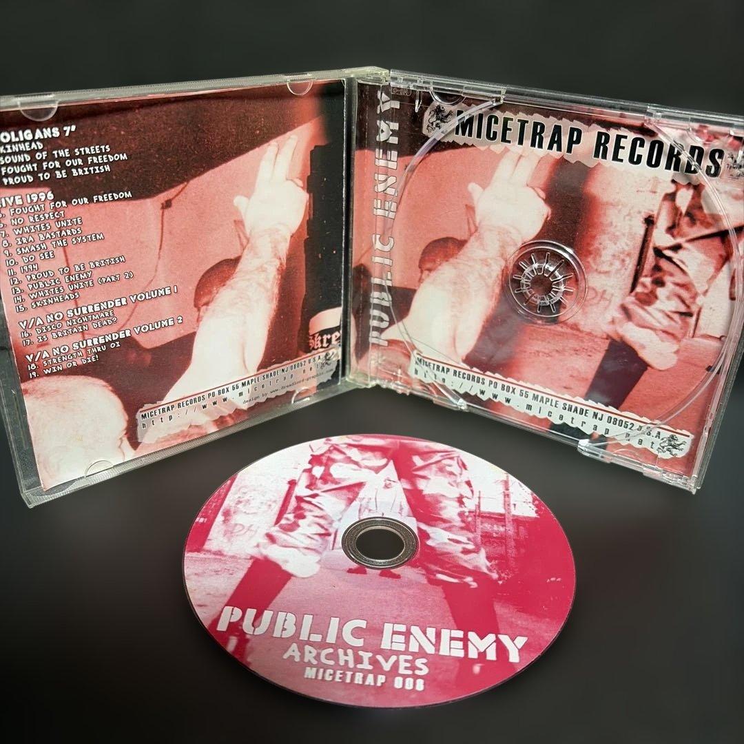 洋楽 PUBLIC ENEMY ARCHIVES