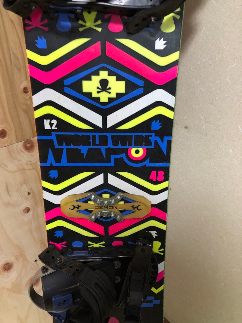 最終値引きK2スノーボードビンディングセット