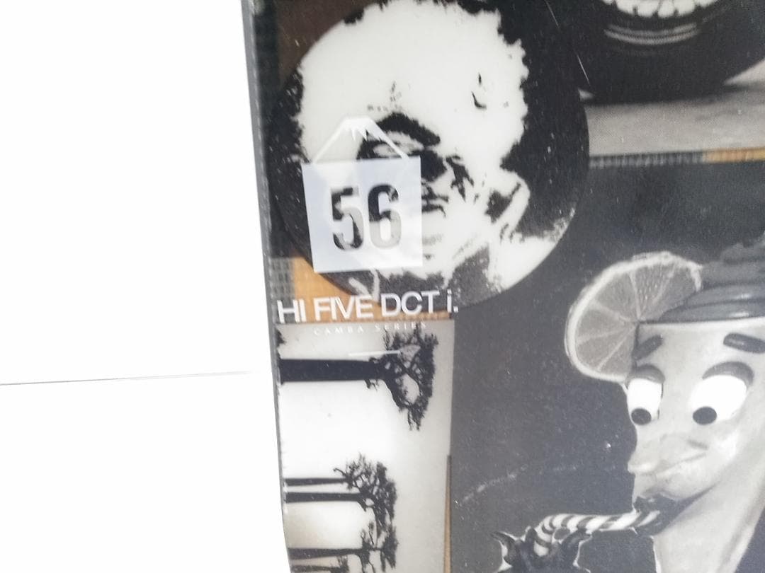 HEAD HI FIVE 156cm ビンMLサイズ メンズスノーボードセット◇