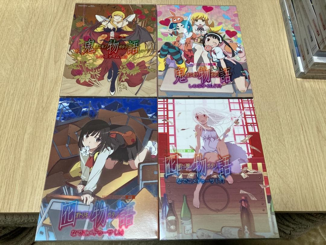 物語シリーズ　blu-ray 完全生産限定盤セット　美品！