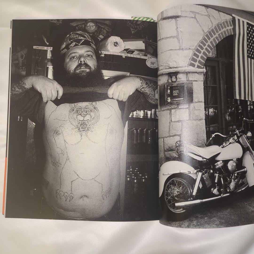 希少/帯付 写真集 神山均 自由への刺青 ハーレー ゴローズ
