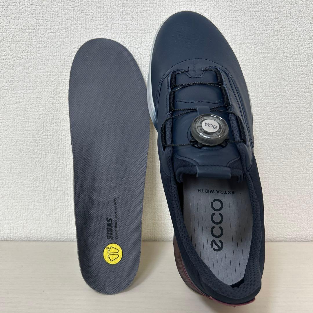 ECCO BIOM ゴルフ　シューズ　　紺　43 美品