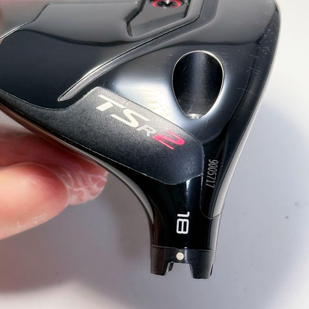 TSR2 18° タイトリスト フェアウェイウッド ヘッドのみ