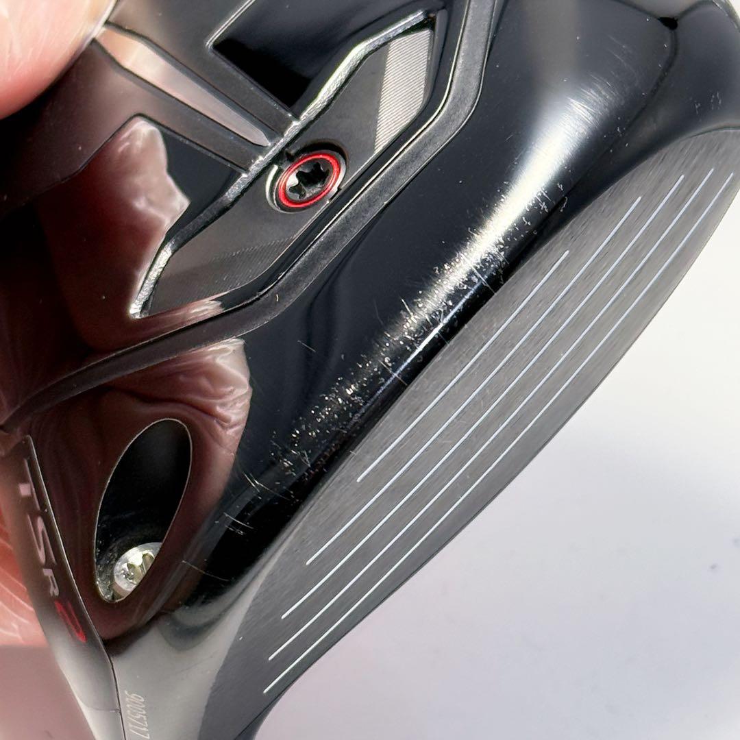 TSR2 18° タイトリスト フェアウェイウッド ヘッドのみ