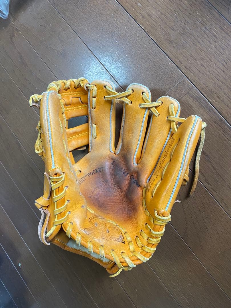 久保田スラッガー　軟式内野　グローブ