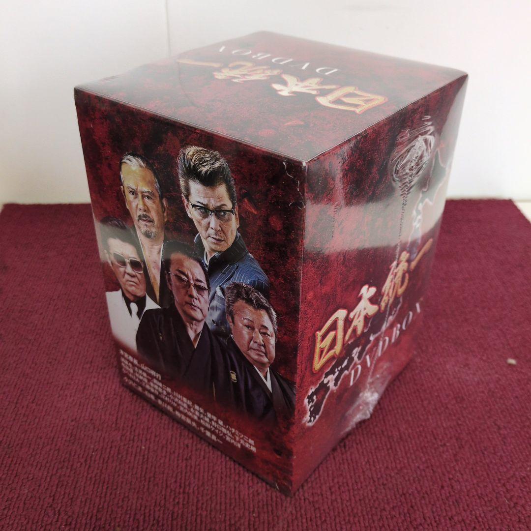 ☆未開封☆日本統一 DVD BOX 1~10