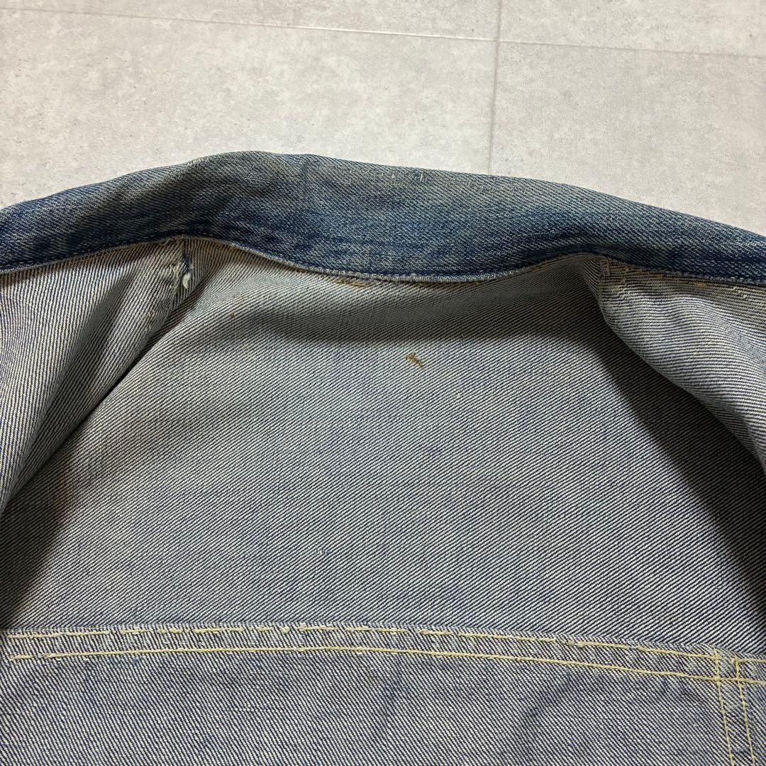 50s Foremost 1st デニムジャケット 掛けボタン