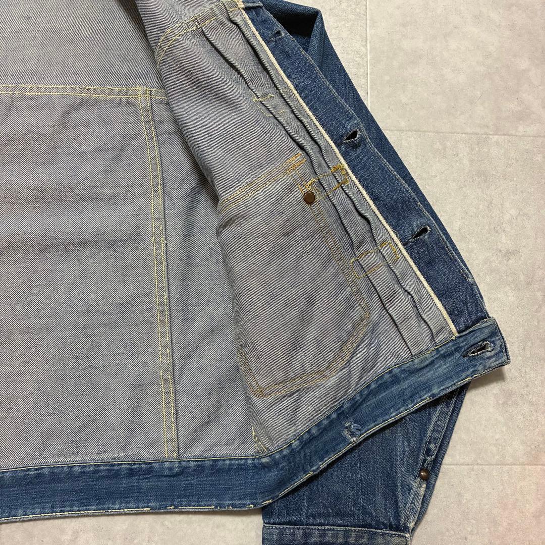 50s Foremost 1st デニムジャケット 掛けボタン