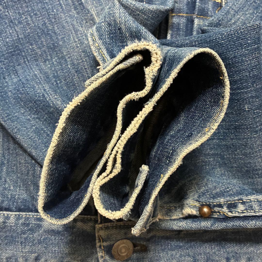 50s Foremost 1st デニムジャケット 掛けボタン